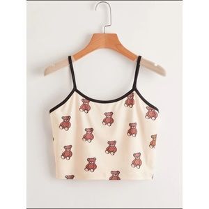 Plus Size Teddy Crop Top Size 2X